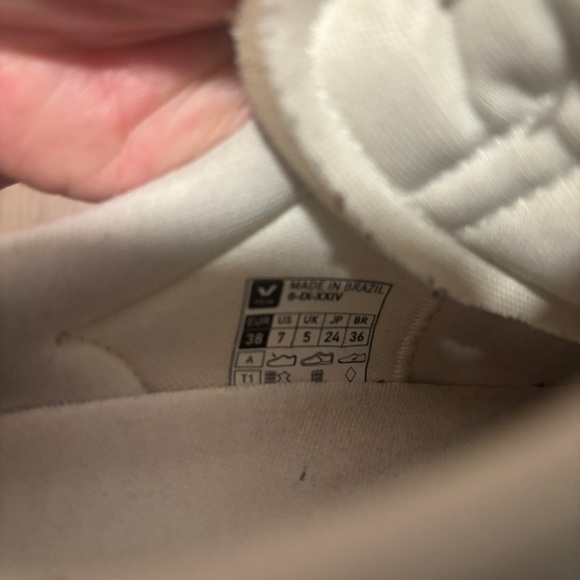 Veja Paulistana Sneakers with platform, Cream and Orange Suede Accents US 7/EU38 - Picture 9 of 9